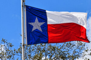 Photo of Texas flag